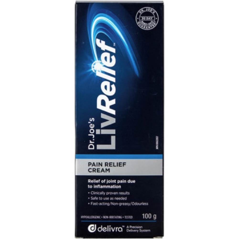 Dr. Joe’s Pain Relief Cream 50g